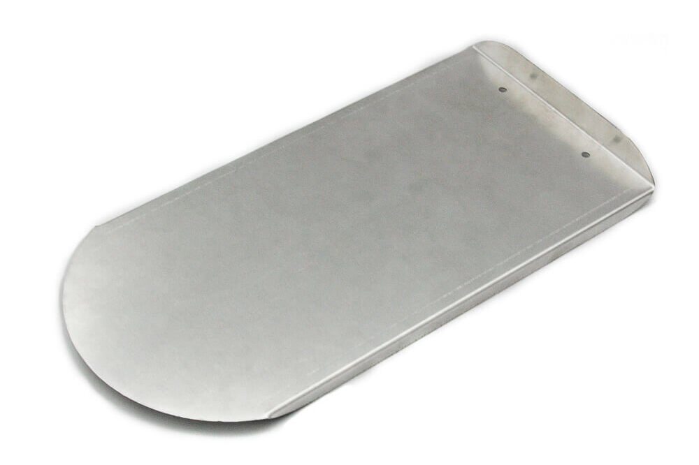 Blechziegel für Biberschwanzeindeckung aus 0,6mm Aluminium