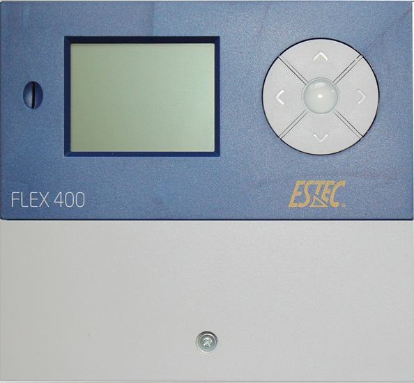 Solareg Flex 400 - Solarregler mit 3 Regelkreisen