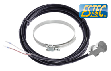     Rohranlegefühler FRP 20 PT1000 inkl. 2m PVC-Kabel